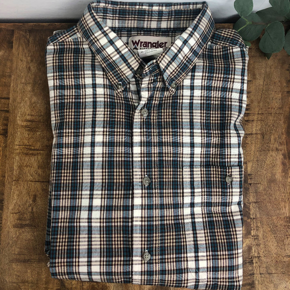 wrangler rugged wear long sleeve shirts